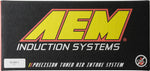AEM 95-99 Eclipse 2.0 Non-Turbo Red Short Ram Intake