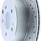 StopTech Select Sport Nissan Slotted and Drilled Right Rear Rotor