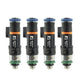Grams Performance Mitsubishi Evo 1-9 / Eclipse GSX/GS-T 1000cc Fuel Injectors (Set of 4)