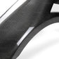Seibon 14-15 Lexus IS250/350 10mm Wider Carbon Fiber Fenders