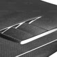 Seibon 08-09 Subaru WRX/STi CW-style Carbon Fiber Hood