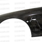 Seibon 00-08 Honda S2000 10mm Wider Carbon Fiber Fenders
