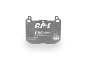 EBC Racing 08-16 Mitsubishi Lancer Evo X RP-1 Race Rear Brake Pads