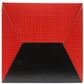 K&N Universal Round Tapered Carbon Fiber Air Filter 6in Flg ID Centered/7.5in B OD/4.5in T OD/4in H
