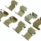 StopTech 02-07 Mitsubishi Lancer Street Select Brake Pads - Rear