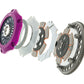 Exedy 1996-1996 Mitsubishi Lancer Evolution IV L4 Hyper Compe-R Twin Cerametallic Clutch Rigid Disc