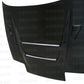 Seibon 89-94 Nissan 180SX/240SX DVII Carbon Fiber Hood