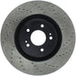 StopTech 08-16 Mitsubishi Lancer Sport Drilled Left Front Rotor