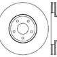 StopTech 08-09 Infiniti EX35 / 05-08 G35 / 09 G37 / 06-09 M35/M45 Drilled Left Front Rotor