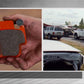 EBC 99-03 Aston Martin DB7 5.9 Orangestuff Front Brake Pads