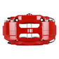 StopTech 03-06 Evo Rear BBK w/ Red ST-40 Calipers Slotted 328x28mm Rotors Pads