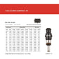 Grams Performance Nissan/Infiniti 350Z/VQ35/G35 1150cc Fuel Injectors (Set of 6)