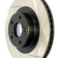 StopTech Power Slot 03-05 350Z / 03-04 G35 / 03-05 G35X CRYO Slotted Front Right Rotor