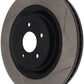 StopTech Power Slot Nissan 370z / Infiniti G37 SportStop Slotted Front Left Rotor