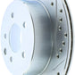 StopTech Select Sport Nissan Slotted and Drilled Left Rear Rotor