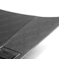 Seibon 06-10 Honda Civic 4 Door JDM / Acura CSX (FD1/2/3/5) MG II Carbon Fiber Hood