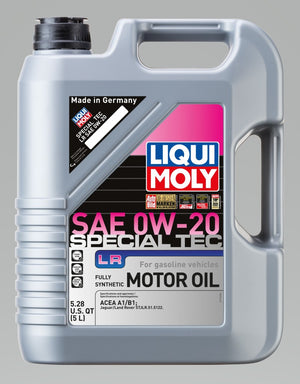 LIQUI MOLY 5L Special Tec LR Motor Oil SAE 0W20