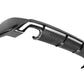 Seibon 14 Lexus IS350 F Sport RF-Style Carbon Fiber Rear Lip