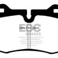 EBC 03-04 Infiniti G35 3.5 (Manual) (Brembo) Bluestuff Front Brake Pads