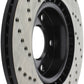 StopTech 8/02-03 Infiniti G35 Drilled Left Front Rotor