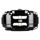 StopTech 90-96 300zx Front BBK w/ Black ST-40 Calipers Slotted 332x32 Rotors Pads and SS Lines