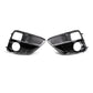 Seibon 15-17 Subaru Impreza WRX/STi Carbon Fiber Fog Light Surrounds (pair)