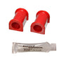 Energy Suspension 95-99 Mitsubishi Eclipse FWD/AWD Red 19mm Front Sway Bar Bushings