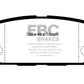 EBC 91-93 Dodge Stealth 3.0 4WD Yellowstuff Rear Brake Pads