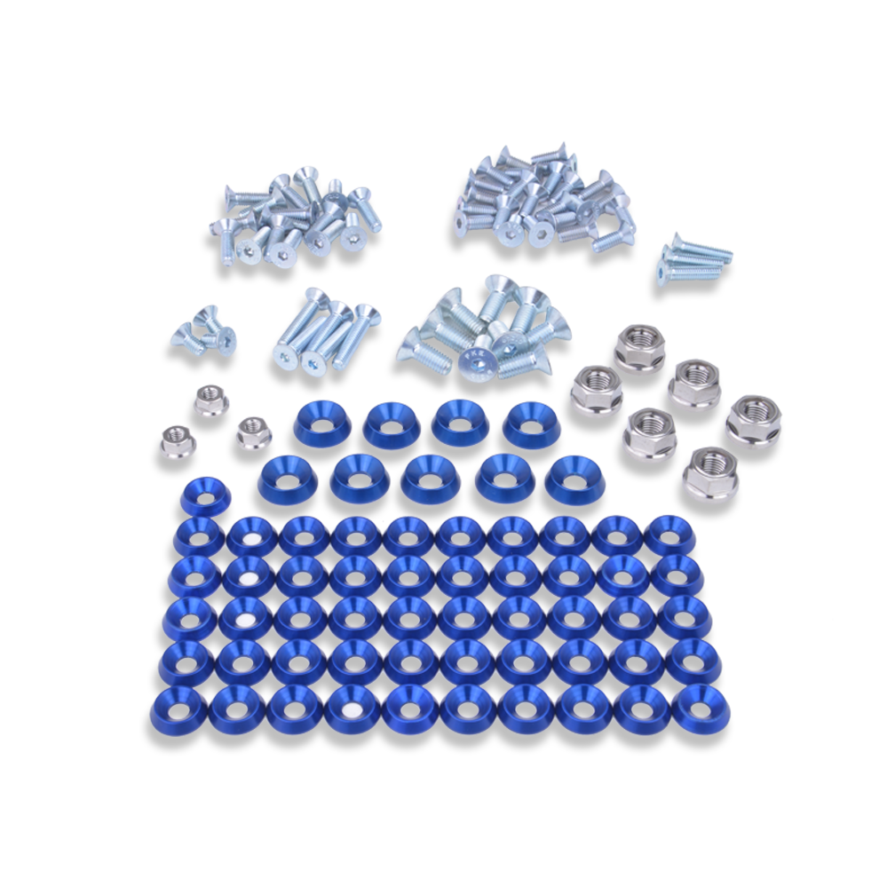 Toyota "JZA80 Supra" Engine Bay Dress Up Washer Kit