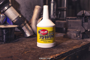 Redline 75W90 GL-5 GEAR OIL