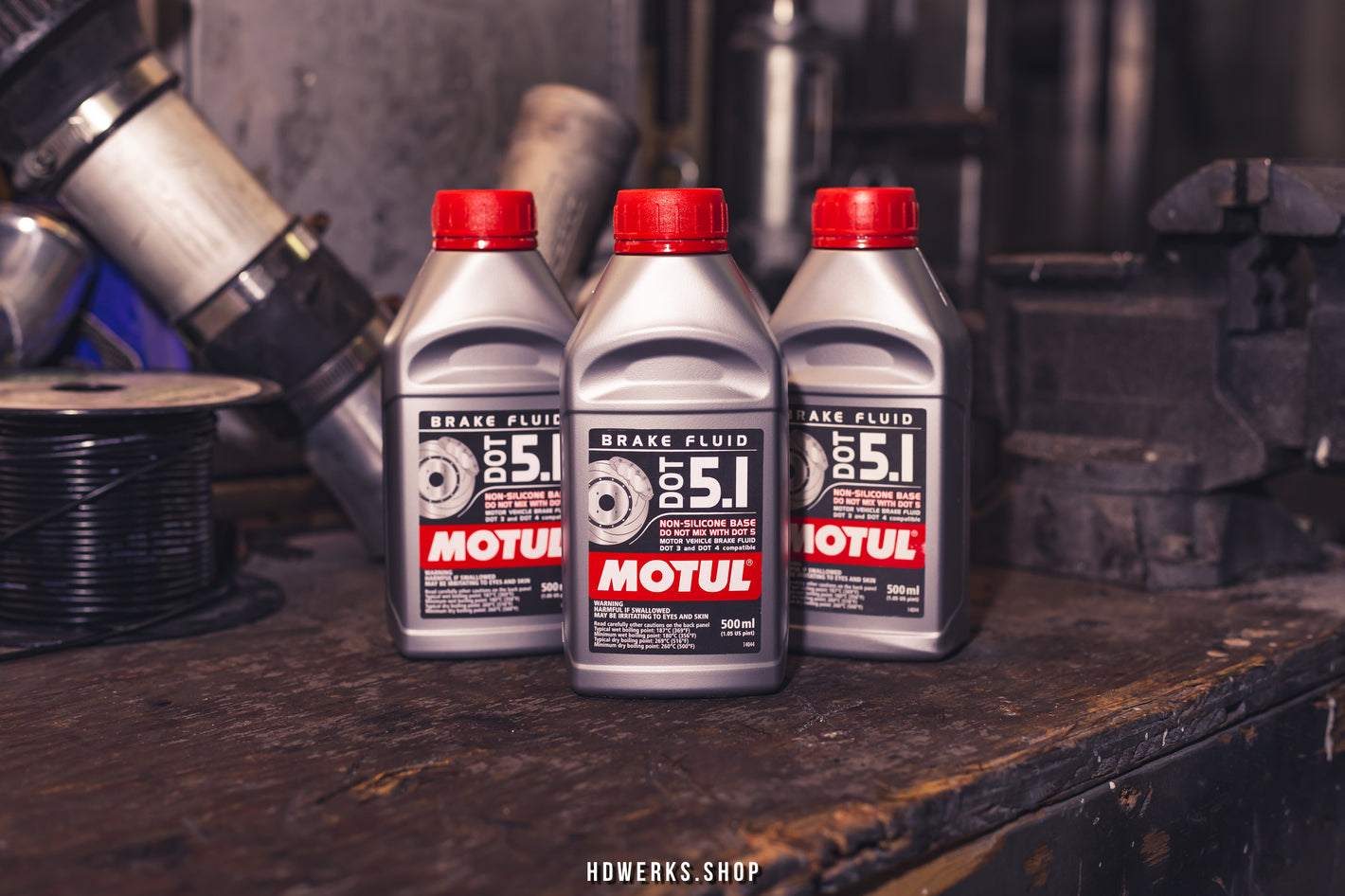 Motul DOT 5.1 Brake Fluid