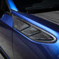 Seibon 12-13 BRZ/FRS FR Style Carbon Fiber Fender Ducts (Pair)