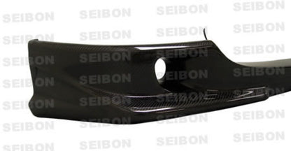 Seibon 02-04 Honda Civic SI MG Style Carbon Fiber Front Lip