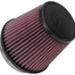 K&N Filter Universal Rubber Filter 5in Flange 6.5in Base 4.5in Top 5.5in Height