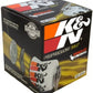K&N 87-92 Supra Non-Turbo / 99-04 Grand Cherokee 4.0 Performance Gold Oil Filter