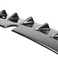 Seibon 08-10 Mitsubishi Evo 10 SA-Style Carbon Fiber Roof Fin Spoiler *excl Evo w/Sound Pack/Sunroof