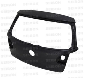 Seibon 06-09 Volkswagen Golf GTI OEM Carbon Fiber Trunk Lid