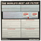 K&N Universal Round Tapered Carbon Fiber Air Filter 6in Flg ID Centered/7.5in B OD/4.5in T OD/4in H
