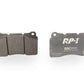 EBC Racing 2017+ Honda Civic Type-R (FK8) RP-1 Front Race Brake Pads