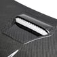 Seibon 2016-2017 Honda Civic Coupe/Sedan/Hatchback MR-Style Carbon Fiber Hood