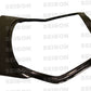 Seibon 90-93 Acura Integra 2dr OEM Carbon Fiber Trunk Lid