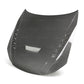 Seibon 18-20 Lexus LC BT-Style Carbon Fiber Hood
