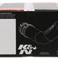 K&N 03-04 Evo 8 ONLY Red Typhoon Short Ram Intake