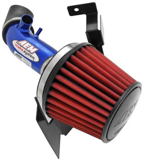 AEM 03-04 Evo 8 Blue Short Ram Intake