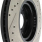 StopTech 06-07 350Z / 05-07 G35 exp Sport/ 06-07 G35X SportStop Slotted & Drilled Front Right Rotor