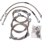 Russell Performance 01-06 GM Silverado/Sierra HD (All) (Also fits Rancho) Brake Line Kit