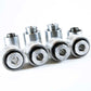 SPL Parts 03-08 Nissan 350Z Rear Knuckle Monoball Bushings