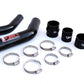 Injen 08-14 Mitsubishi Evo X 2.0L Turbo Black Intercooler Kit Two Piece Upper