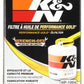 K&N Universal Performance Gold Oil Filter
