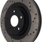 StopTech 08-09 Infiniti EX35 / 05-08 G35 / 09 G37 / 06-09 M35/M45 Drilled Left Front Rotor